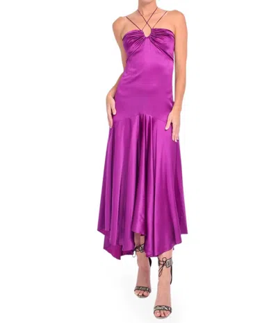 Shop Delfi Collective Women's Dia Dress In Purple In Pink