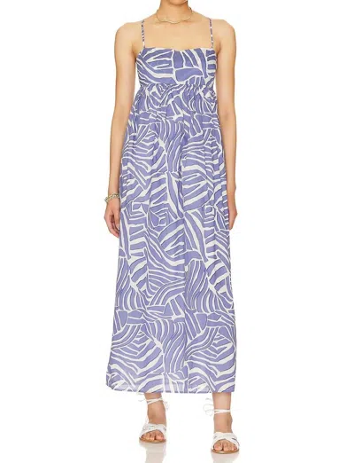 Shop Rails Lucille Dress In Island Waves In Blue