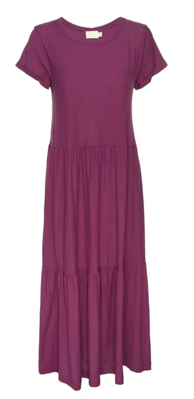 Shop Nation Ltd Women's Roman Dress In Berry In Purple