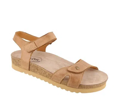 Shop Taos Women's Luvie Sandal In Tan In Brown