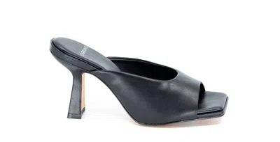 Shop Carrano Kenia High Heel In Black In Grey