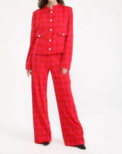 Isle By Melis Kozan Iconic Jacket In Halston In Multi