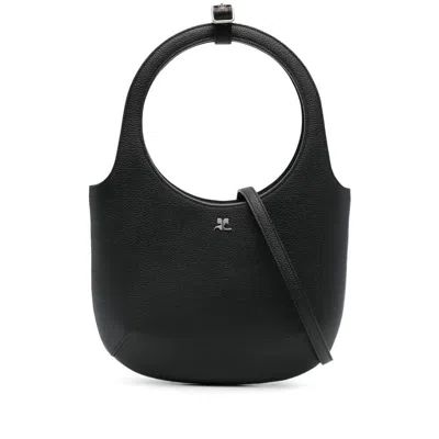 Shop Courrèges Bags In Black