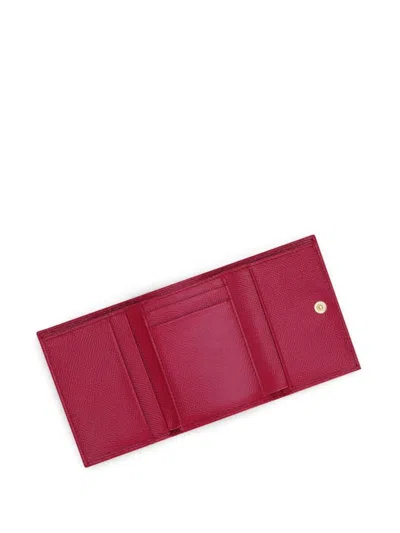 Shop Dolce & Gabbana Wallets In Red