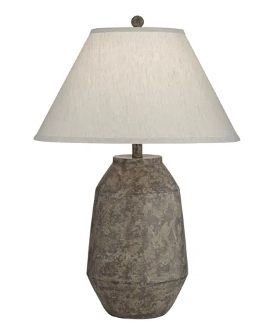 Shop Pacific Coast 28" Resin Lagos Table Lamp In Dark Terracota