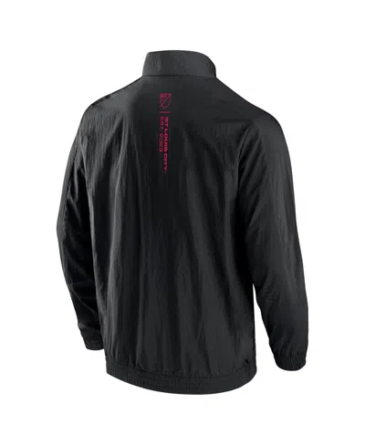 Shop Fanatics Men's  Black St. Louis City Sc Header Raglan Full-zip Jacket