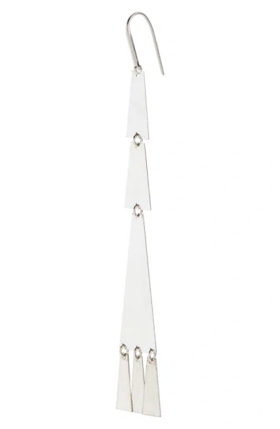 Shop Isabel Marant Winona Chandelier Earrings In Silver
