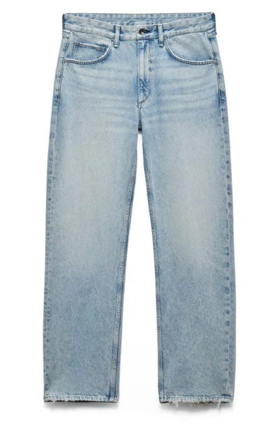 Shop Rag & Bone Fit 4 Authentic Rigid Straight Leg Jeans In Skylight