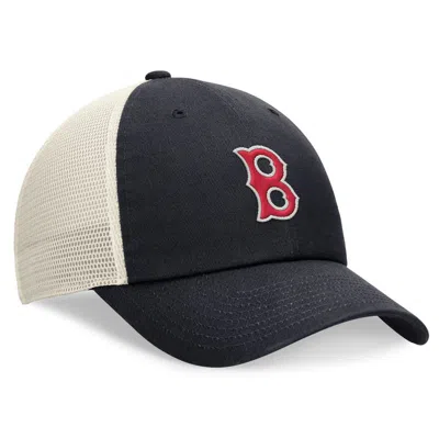 Shop Nike Navy Boston Red Sox Cooperstown Collection Rewind Club Trucker Adjustable Hat