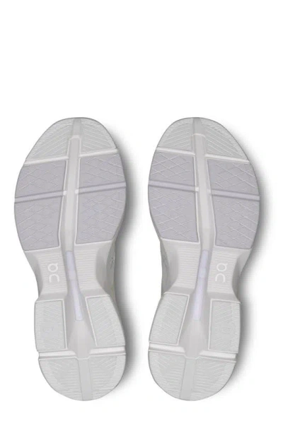 On Cloudpulse Training Shoe In Undyed/ Frost