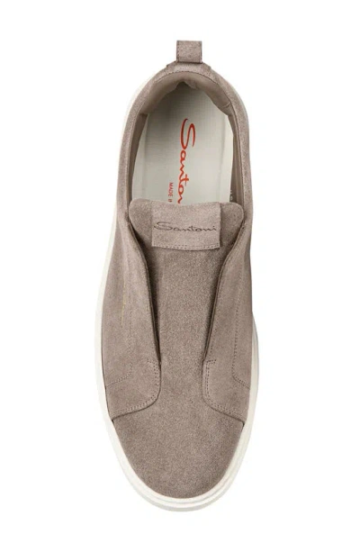 Santoni Sneaker Victor In Brown