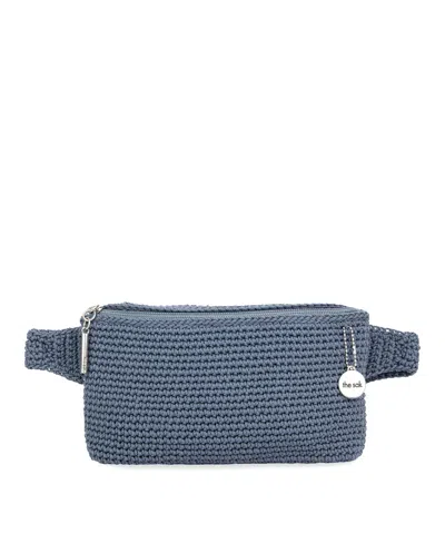 Shop The Sak Caraway Crochet Small Belt Bag In Maritime