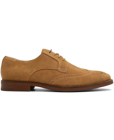 Shop Ted Baker Men's Hackney Dress Shoes In Whiskey