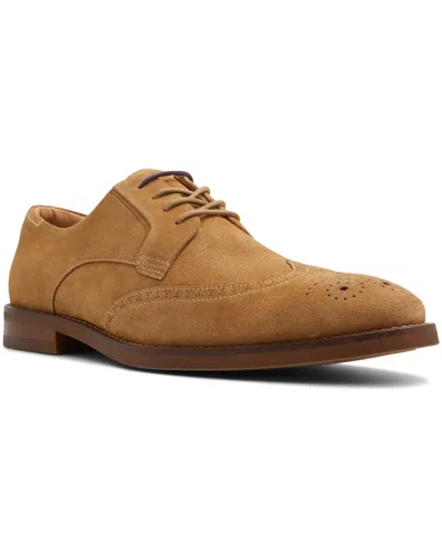 Shop Ted Baker Men's Hackney Dress Shoes In Whiskey