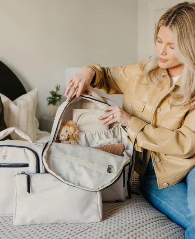 Ju-ju-be Insulated Twill Bottle Bag In Whitney Carson
