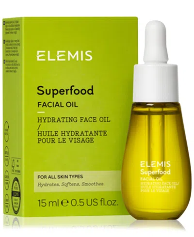 Shop Elemis Superfood Facial Oil, 0.5 Oz. In No Color