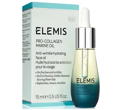 Shop Elemis Pro-collagen Marine Oil, 0.5 Oz. In No Color