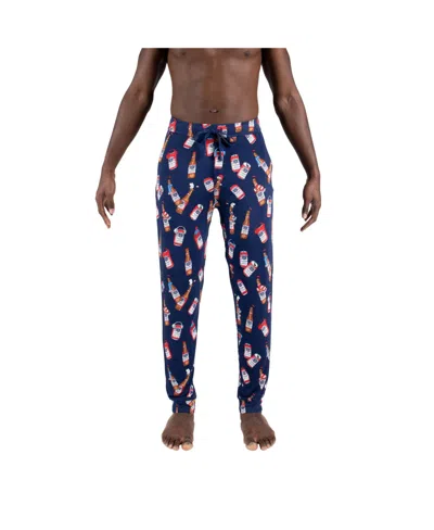 Shop Saxx Men's Drawstring Snooze Pants In Bud Winter Gear