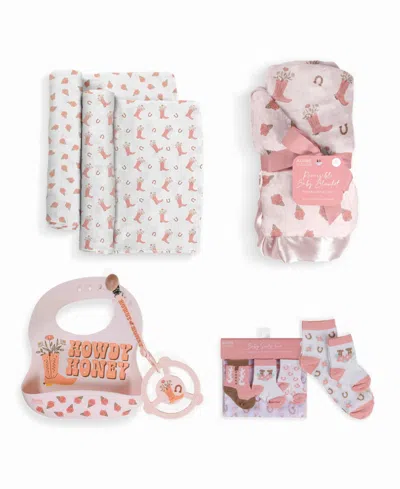 Ju-ju-be Everyday Essentials Baby Bundle Blooming Boot In Blooming Boot