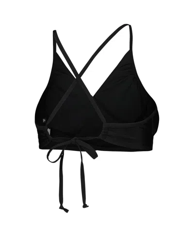 G-iii 4her By Carl Banks Black Minnesota Vikings Hall Of Fame Bikini Top In Black