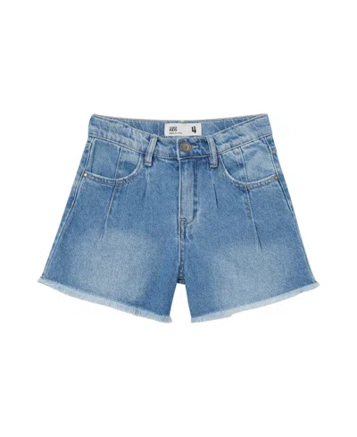 Shop Cotton On Toddler Girls Kyla Denim Shorts In Weekend Wash