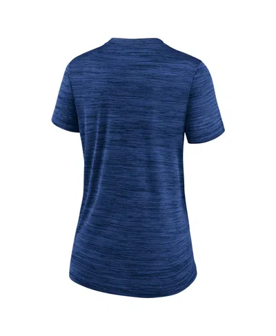 Nike Women's  Royal Toronto Blue Jays Authentic Collection Velocity Performance T-shirt In Royal