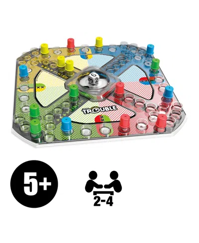 Hasbro Trouble Game In No Color