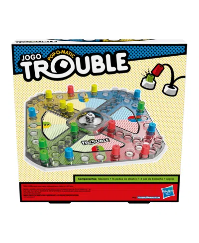 Hasbro Trouble Game In No Color