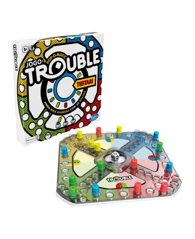 Shop Hasbro Trouble Game In No Color