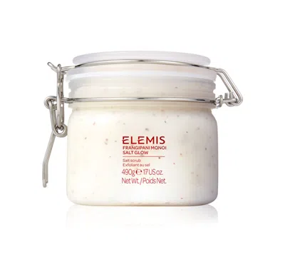 Shop Elemis Frangipani Monoi Salt Glow Body Scrub, 17 Oz. In No Color