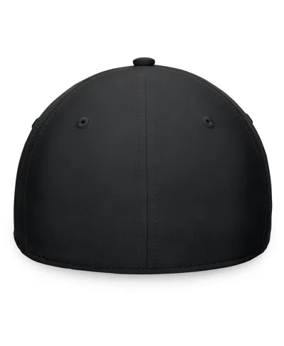 Shop Fanatics Men's  Black Seattle Sounders Fc Stealth Flex Hat