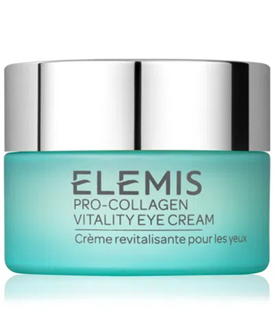 Shop Elemis Pro-collagen Vitality Eye Cream, 0.5 Oz. In No Color