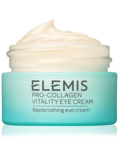 Shop Elemis Pro-collagen Vitality Eye Cream, 0.5 Oz. In No Color