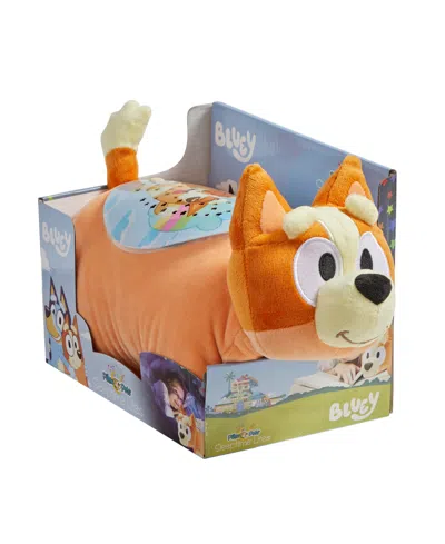 Pillow Pets Bbc Bluey Bingo Sleeptime Lite Pillow Pet In Brown