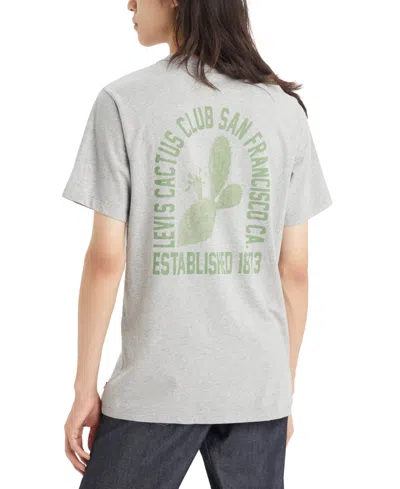 Shop Levi's Men's Eagle Graphic T-shirt In Cacti Club