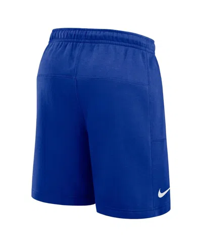 Shop Nike Men's  Royal Buffalo Bills Arched Kicker Shorts