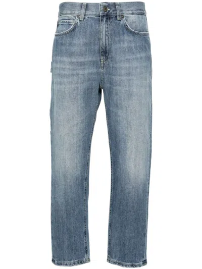 Shop Dondup Mid-rise Jeans In Blue