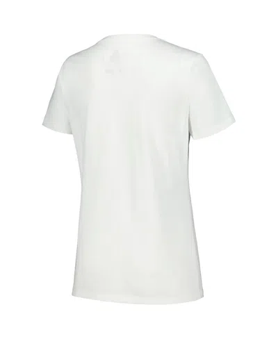 Shop Outerstuff Women's White Team Usa Flag Five Rings T-shirt