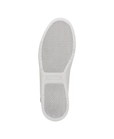 Shop Tommy Hilfiger Men's Liston Sneakers In White,black