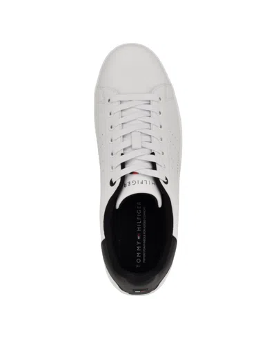 Tommy Hilfiger Men's Liston Sneakers In White,black