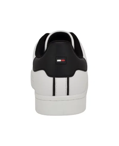 Tommy Hilfiger Men's Liston Sneakers In White,black