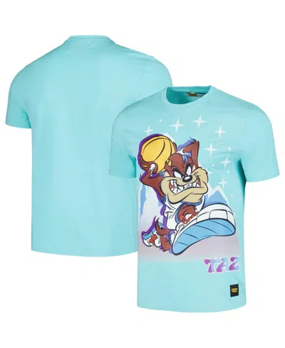Shop Freeze Max Men's And Women's  Mint Looney Tunes Taz Tearin' Up The Mountain T-shirt