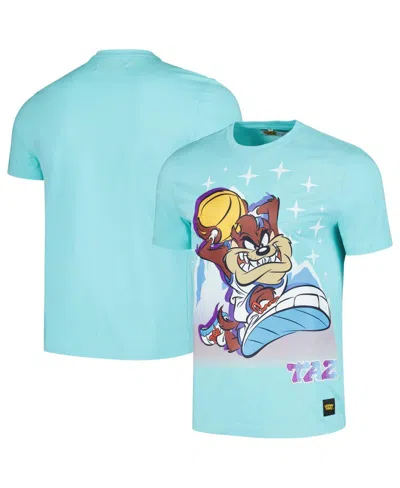 Freeze Max Men's And Women's  Mint Looney Tunes Taz Tearin' Up The Mountain T-shirt In Mint