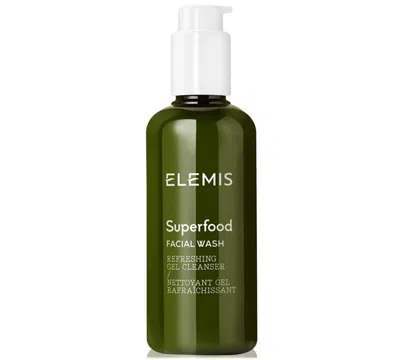 Elemis Superfood Facial Wash Gel Cleanser 200ml In No Color