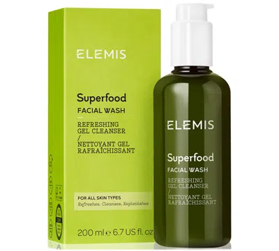 Shop Elemis Superfood Facial Wash, 6.7 Oz. In No Color