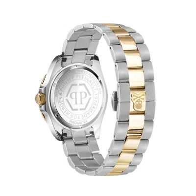 Pre-owned Philipp Plein Men's Watch Analog Quartz The $ Kull Diver Pwoaa0722 Stainless