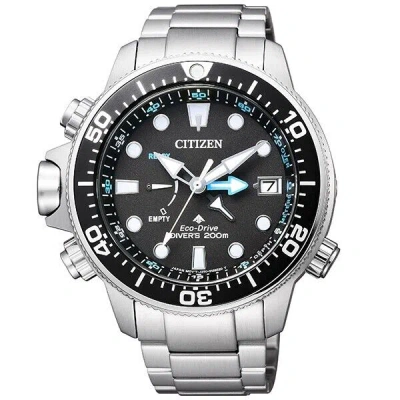 Pre-owned Citizen Promaster Bn2031-85e Marine Eco-drive Aqualand Men With Box Fast Ship
