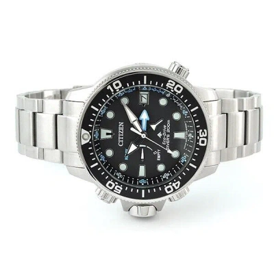 Pre-owned Citizen Promaster Bn2031-85e Marine Eco-drive Aqualand Men With Box Fast Ship