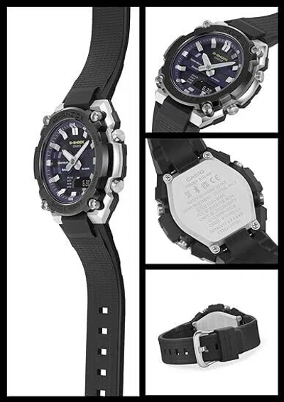 Pre-owned Casio G-shock Gst-b600a-1a6jf G-steel Bluetooth Mobile Solar Men's Watch Japan
