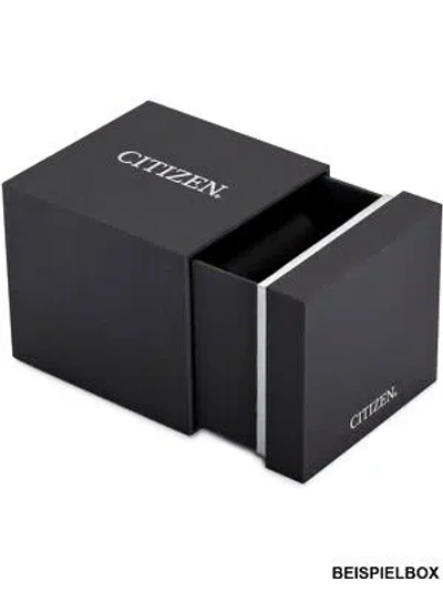 Pre-owned Citizen At2530-85l Eco-drive Titanium Chronograph Mens Watch